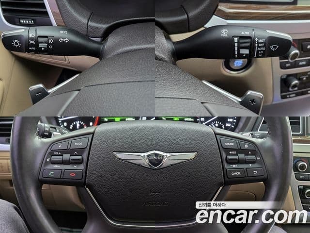 Genesis G80 Luxury, 2017 11