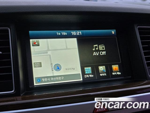 Genesis G80 Luxury, 2017 12