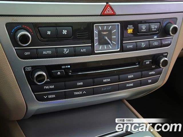 Genesis G80 Luxury, 2017 14