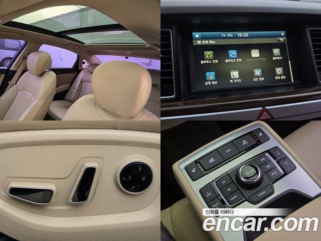 Genesis G80 Luxury, 2017 18