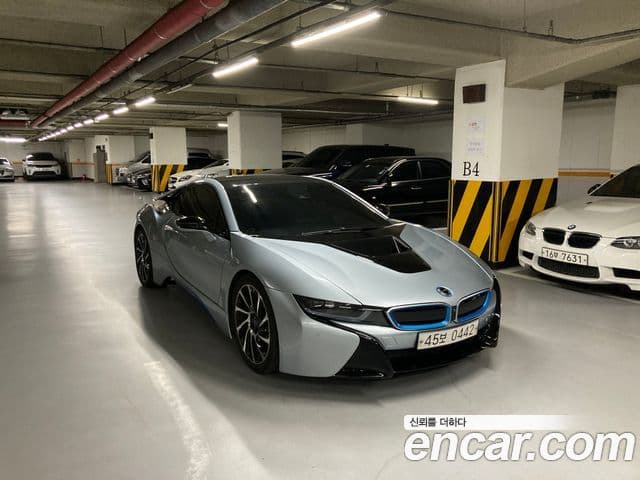 BMW i8 купе, 2015 4