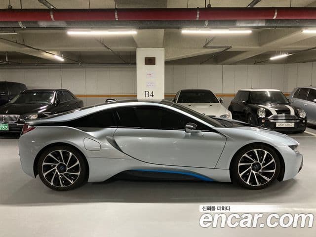 BMW i8 купе, 2015 все фото