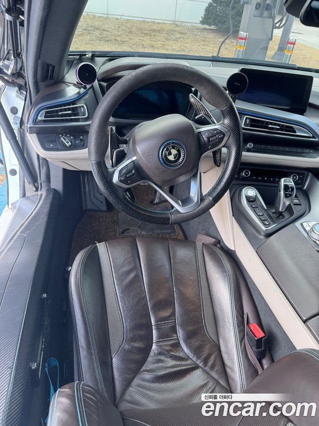 BMW i8 купе, 2015 7