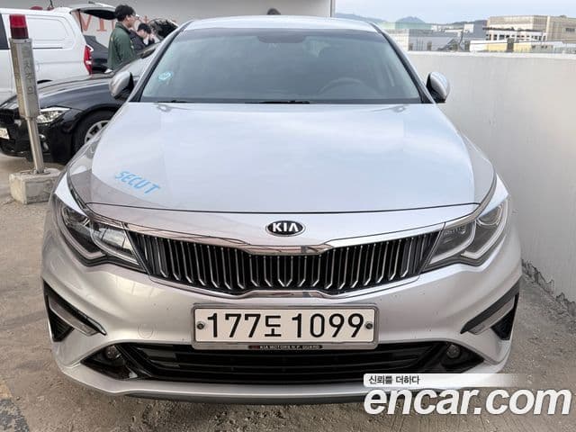 Kia The / новый New K5 2세대 Deluxe, 2022 1
