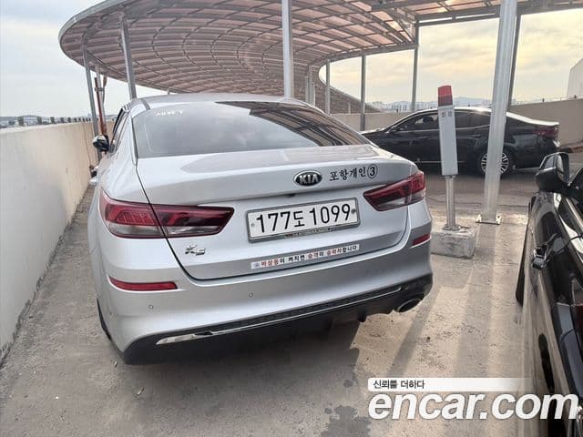 Kia The / новый New K5 2세대 Deluxe, 2022 10