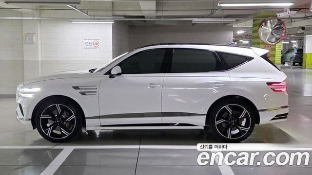 Genesis GV80, 2024 4