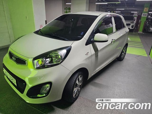 Kia All New Morning Deluxe, 2015 1