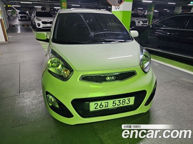 Kia All New Morning Deluxe, 2015 2