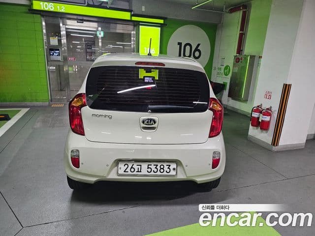 Kia All New Morning Deluxe, 2015 4