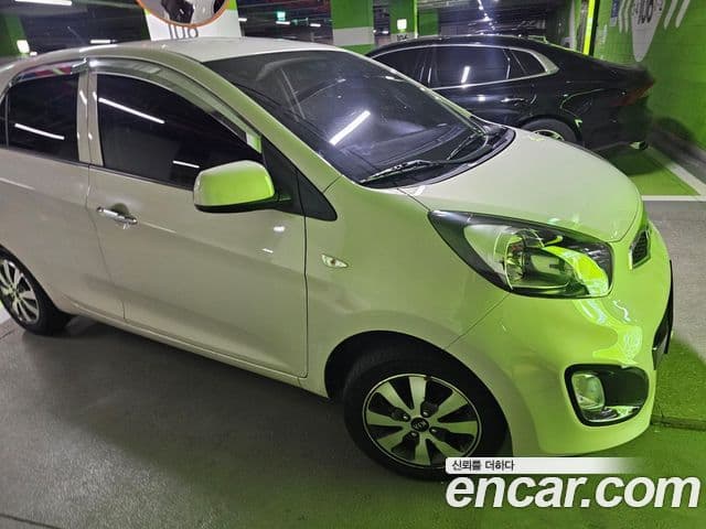 Kia All New Morning Deluxe, 2015 все фото