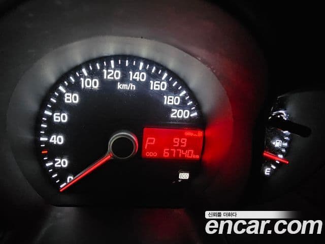 Kia All New Morning Deluxe, 2015 8