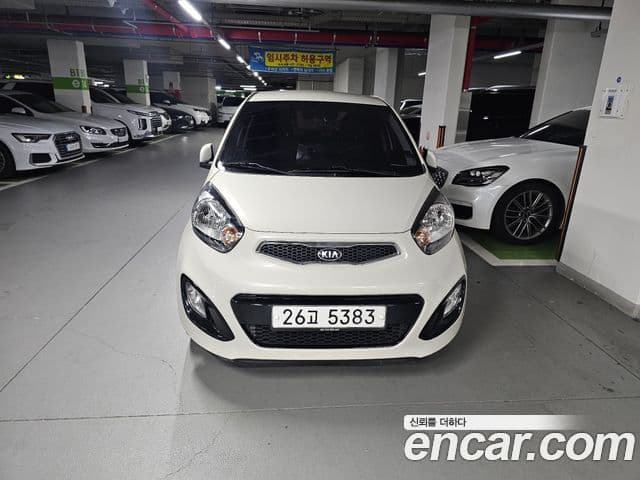 Kia All New Morning Deluxe, 2015 9