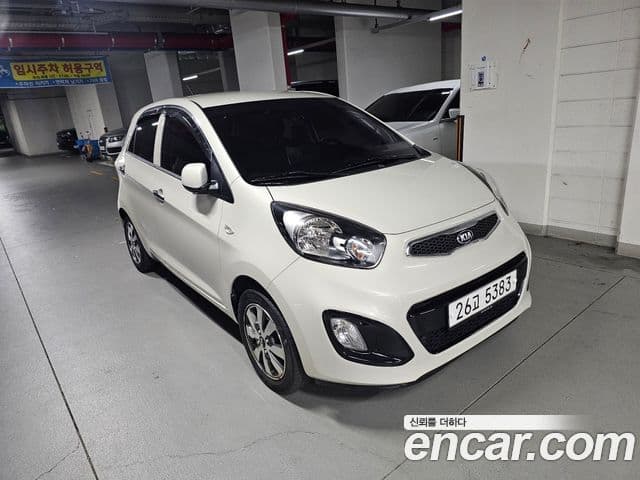 Kia All New Morning Deluxe, 2015 10