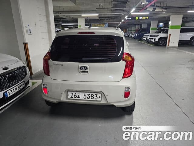 Kia All New Morning Deluxe, 2015 11