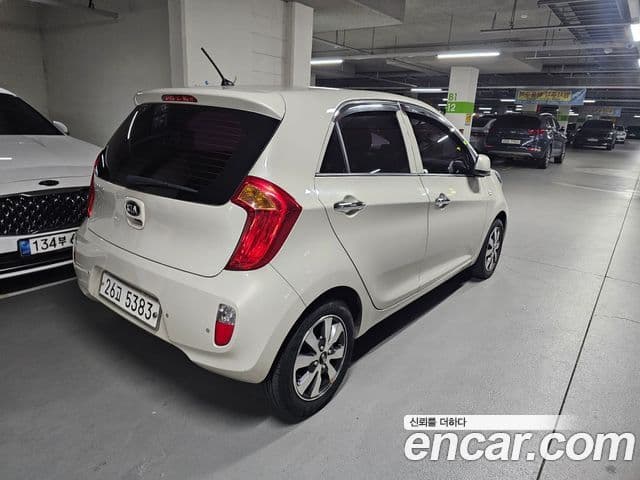 Kia All New Morning Deluxe, 2015 12