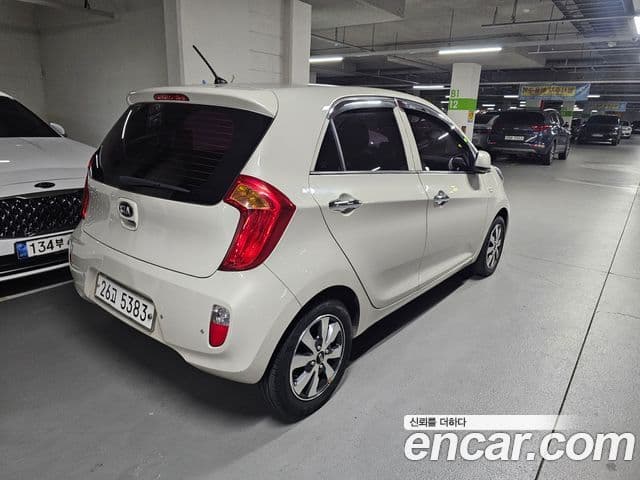 Kia All New Morning Deluxe, 2015 13