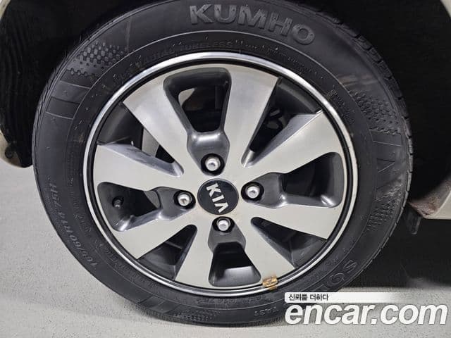 Kia All New Morning Deluxe, 2015 14