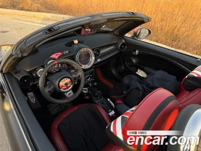 Mini Cooper S 로드스터, 2012 12