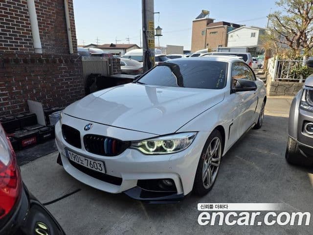 BMW 4시리즈 (F32) 428i M Sport кабриолет, 2014 1