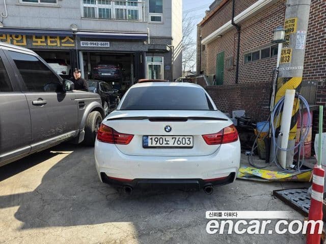 BMW 4시리즈 (F32) 428i M Sport кабриолет, 2014 2
