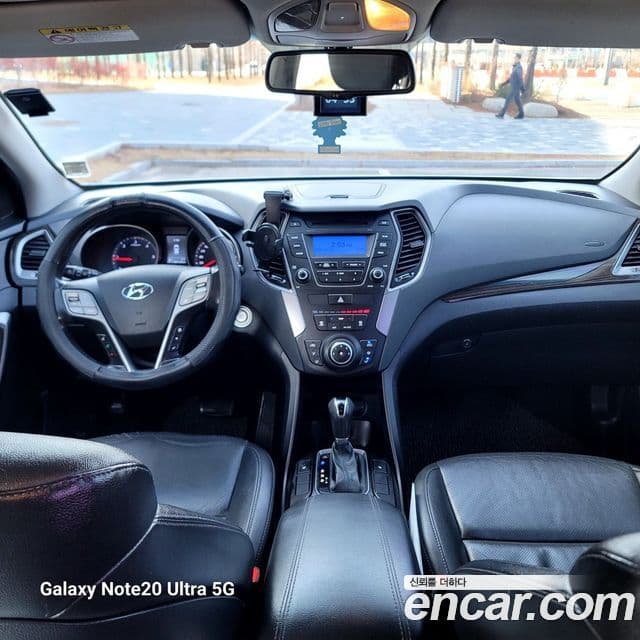Hyundai Santa Fe DM Modern, 2015 7