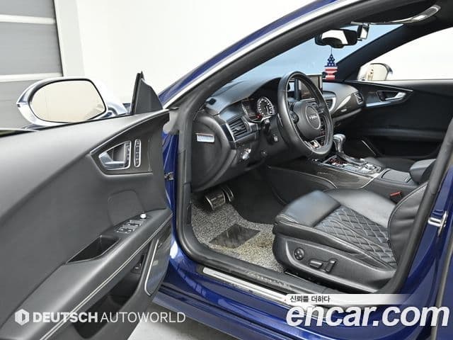Audi S7 4G, 2013 8
