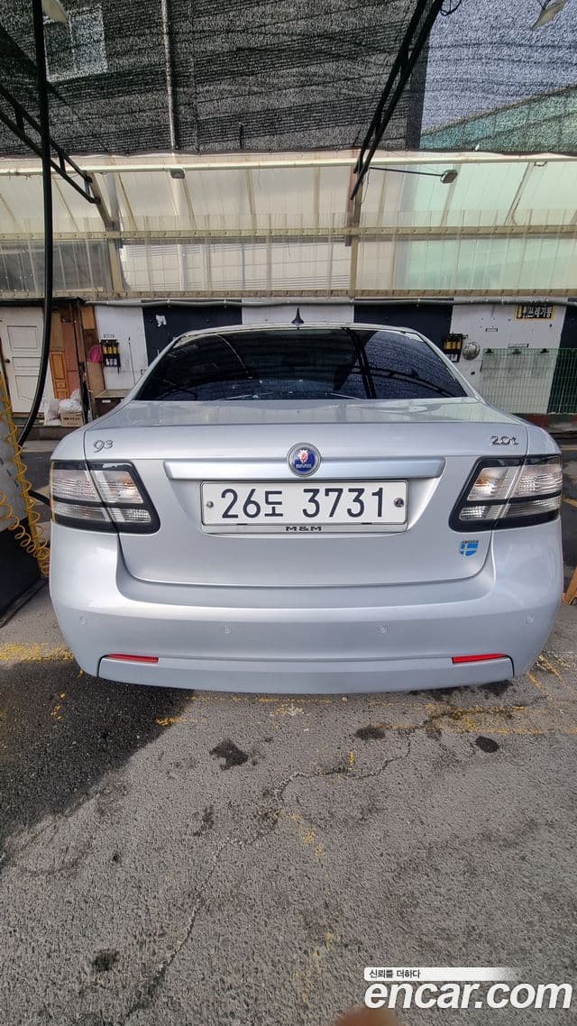 사브 9-3 2세대 2.0T Vector, 2008 4