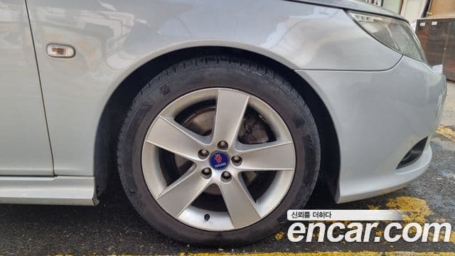 사브 9-3 2세대 2.0T Vector, 2008 все фото