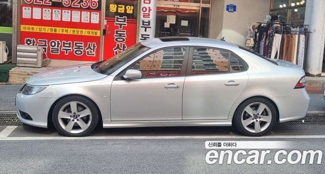 사브 9-3 2세대 2.0T Vector, 2008 12