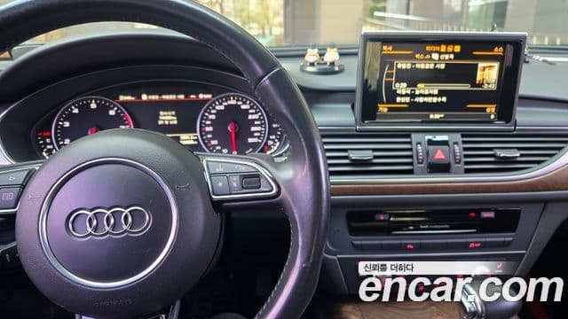 Audi New A6 C7, 2012 2