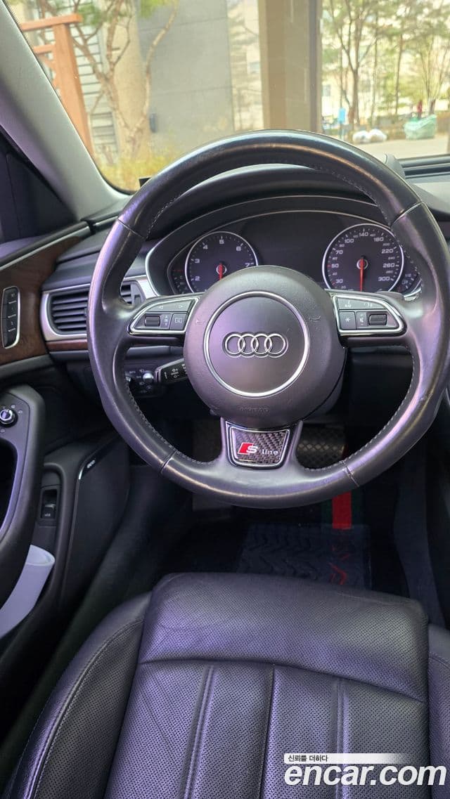 Audi New A6 C7, 2012 все фото