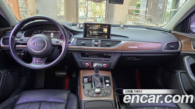 Audi New A6 C7, 2012 7