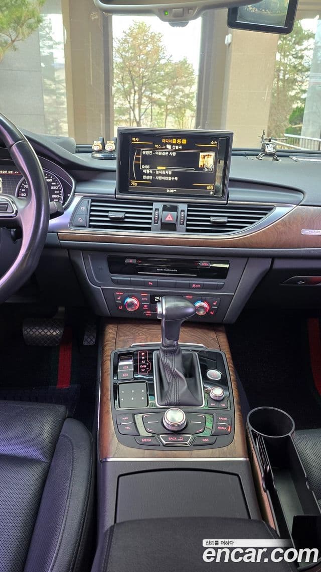 Audi New A6 C7, 2012 11