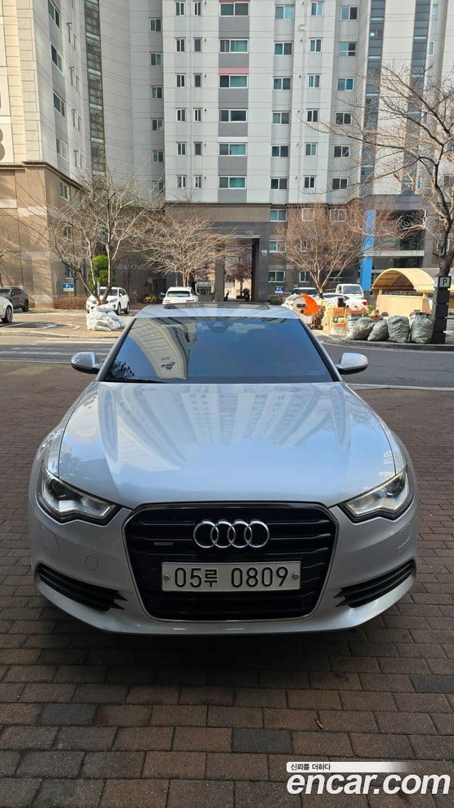 Audi New A6 C7, 2012 13