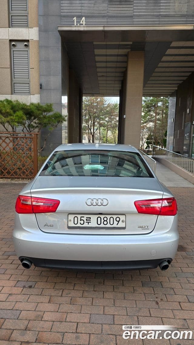 Audi New A6 C7, 2012 17