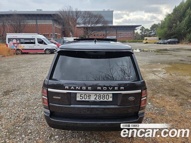 Land Rover Range Rover 4세대 5.0 SC AB, 2019 4