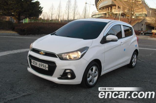 Chevrolet(GM대우) The / новый Next Spark Plus, 2016 1