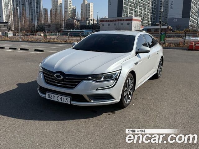 Renault Korea(Samsung) SM6 2.0 GDe LE, 2016 2