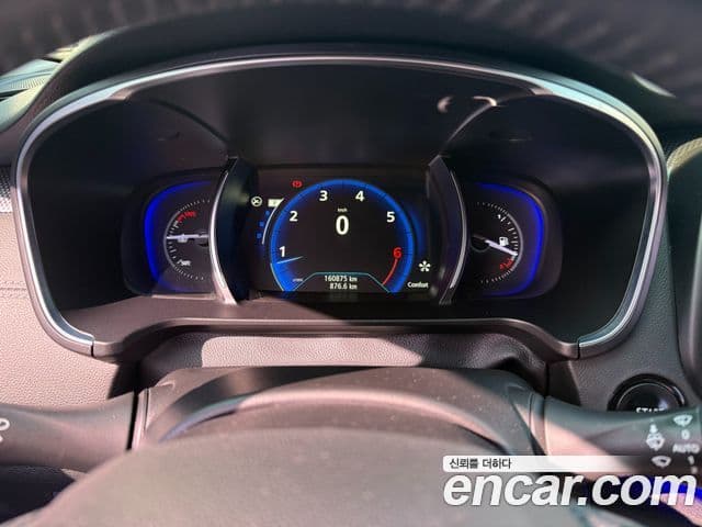 Renault Korea(Samsung) SM6 2.0 GDe LE, 2016 12