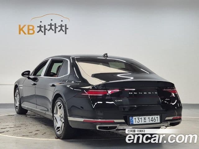 Genesis G90 (RS4) бензин 3.5 турбо e-S/C AWD LWB, 2023 2