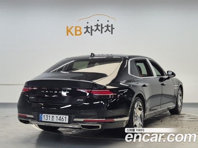 Genesis G90 (RS4) бензин 3.5 турбо e-S/C AWD LWB, 2023 3