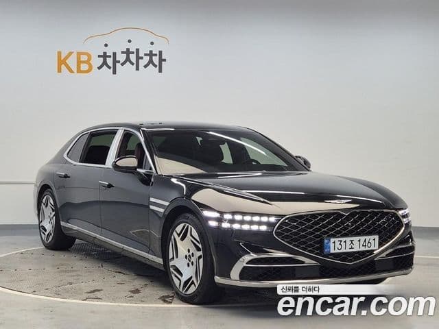 Genesis G90 (RS4) бензин 3.5 турбо e-S/C AWD LWB, 2023 4