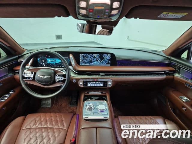 Genesis G90 (RS4) бензин 3.5 турбо e-S/C AWD LWB, 2023 7