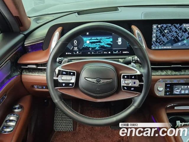 Genesis G90 (RS4) бензин 3.5 турбо e-S/C AWD LWB, 2023 9