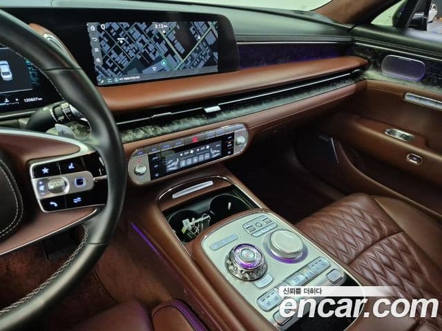 Genesis G90 (RS4) бензин 3.5 турбо e-S/C AWD LWB, 2023 10