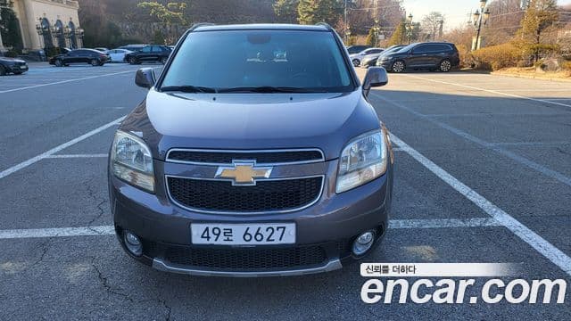 Chevrolet(GM대우) Orlando Premium, 2013 1