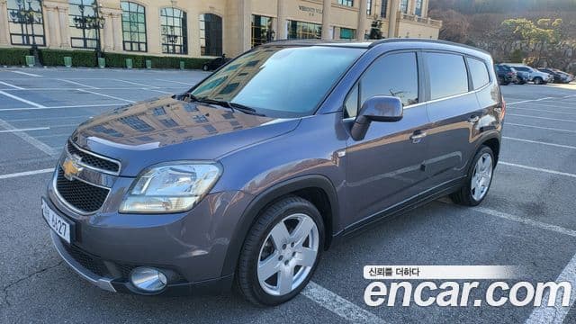 Chevrolet(GM대우) Orlando Premium, 2013 2