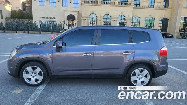 Chevrolet(GM대우) Orlando Premium, 2013 3
