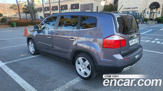 Chevrolet(GM대우) Orlando Premium, 2013 4