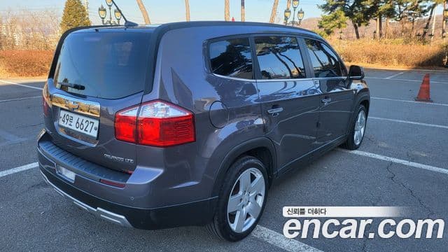 Chevrolet(GM대우) Orlando Premium, 2013 6